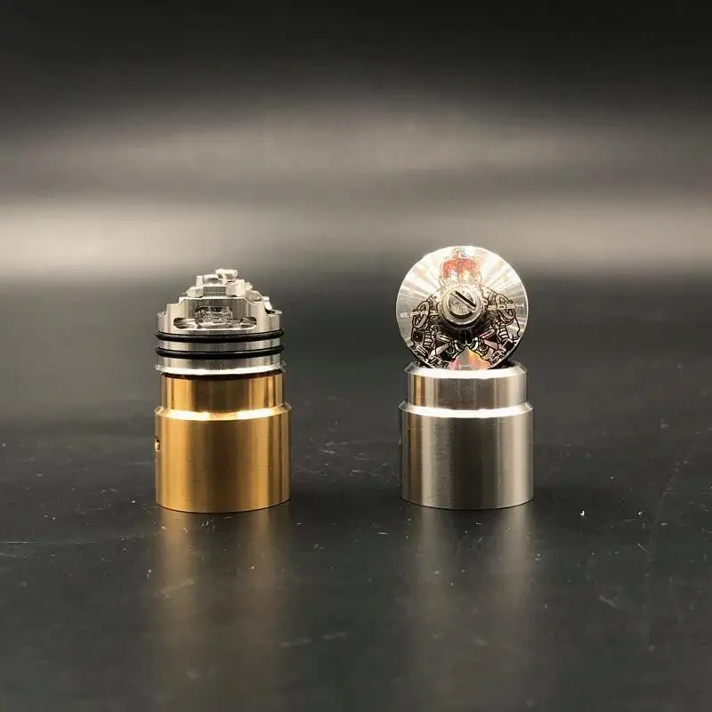 

Clearance Entheon RDA Hadaly V3 RDA 4 colors Adjustable Airflow Control 22mm Rebuildable Dripping Atomizer Peek Insulators tank