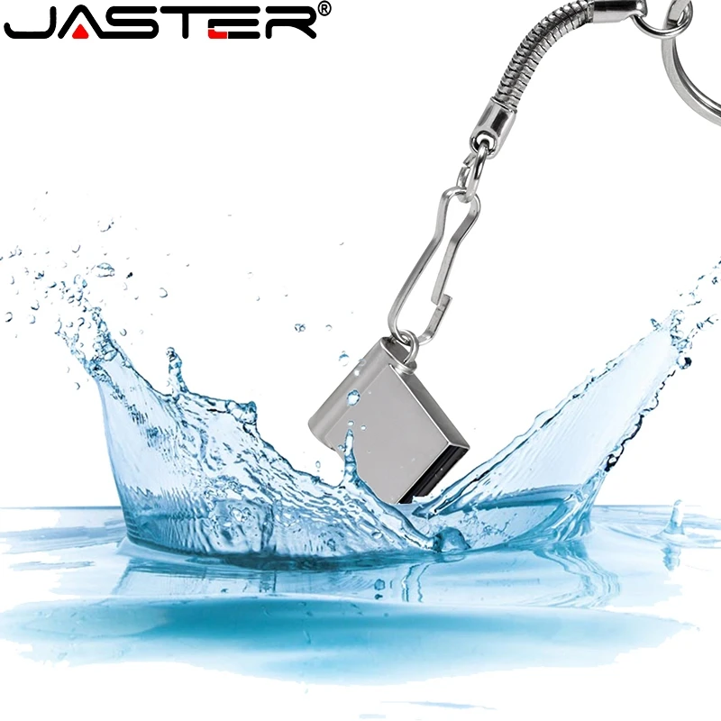 

JASTER Mini USB 2.0 32GB 64GB Real capaciteit usb flash drive 128GB pendrive 16GB 8GB pen drive u disk flash memory stick