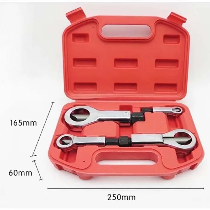 1 Набор 9-27 мм разрыв поврежденных гаек разветвитель инструмент для удаления