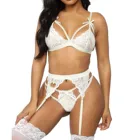 Сексуальное Нижнее Белье, Эротический бюстгальтер с V-образным вырезом и Нижнее Белье, женское горячее сексуальное Нижнее Белье для косплея, Нижнее Белье эротическое