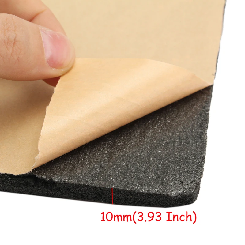 6 шт./партия листы из пены с замкнутыми ячейками 10 мм|Хлопковая звуко- и