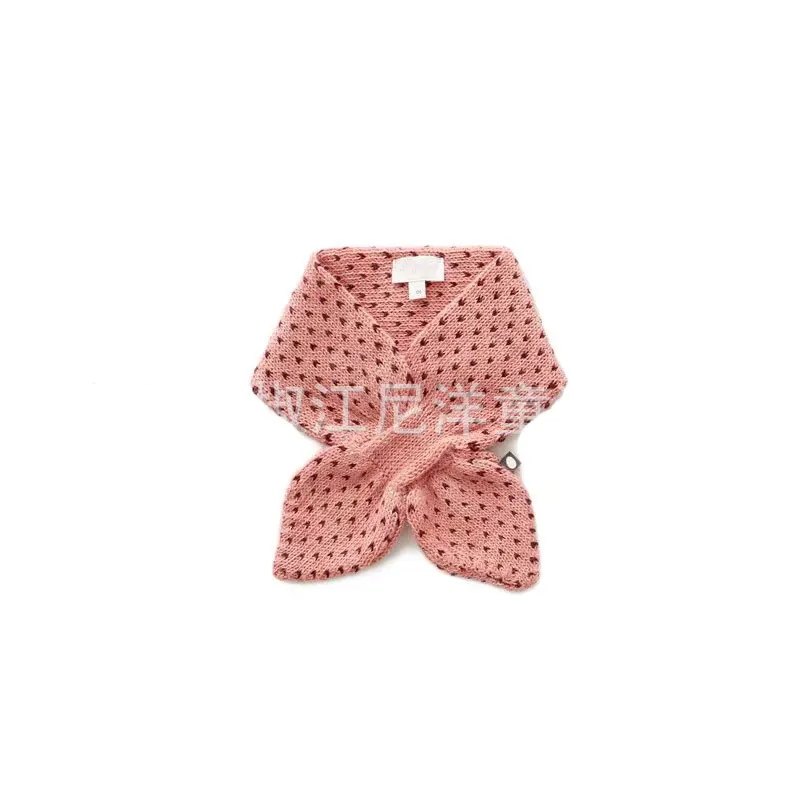 Pink Ins/ г., осенне-зимний очень мягкий вязаный свитер для маленьких девочек, Oeuf - Цвет: Pink