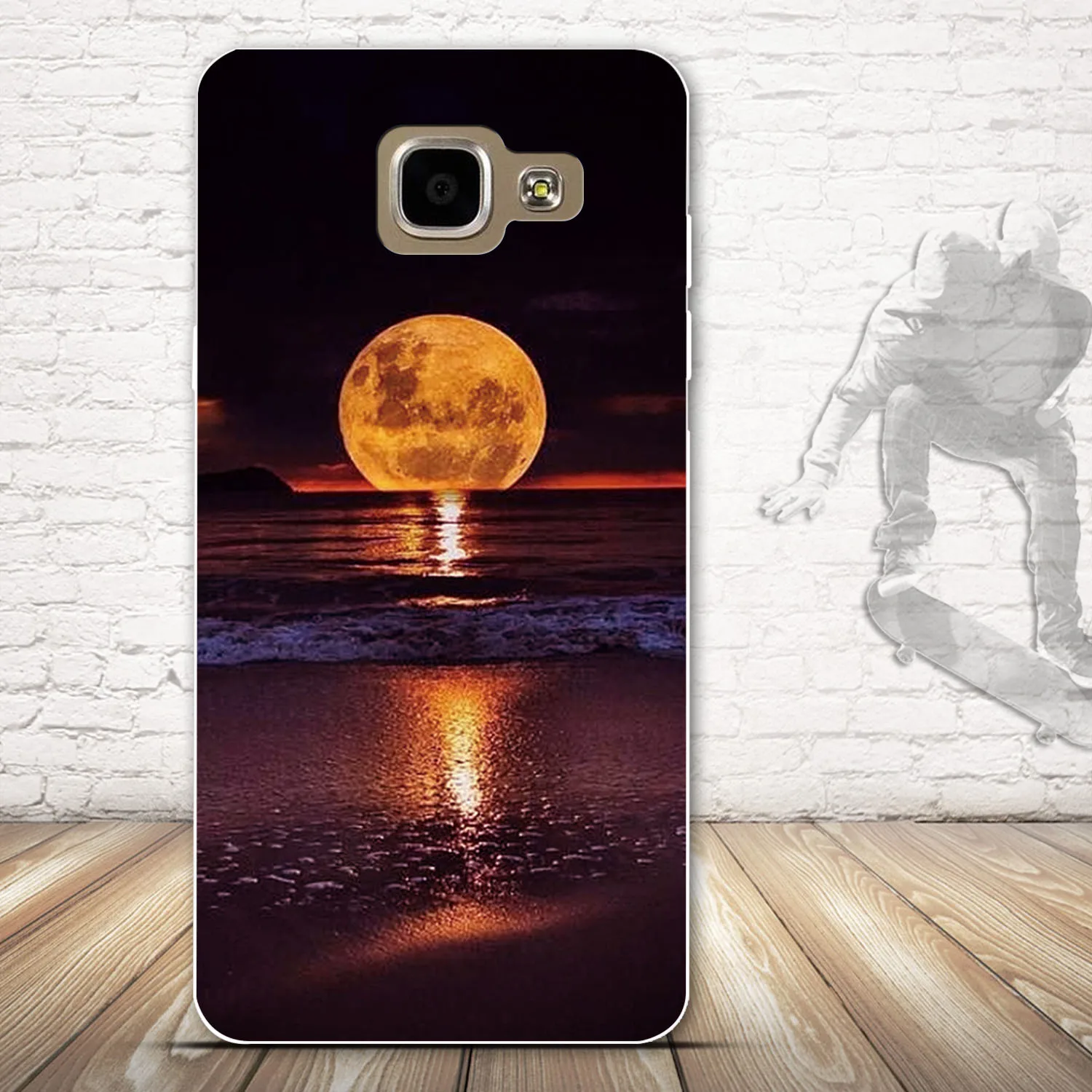 Fundas Samsung Galaxy A5 a510f A510 sm-a510f чехол для телефона Силоне ТПУ 3D милый с изображением 6 A6