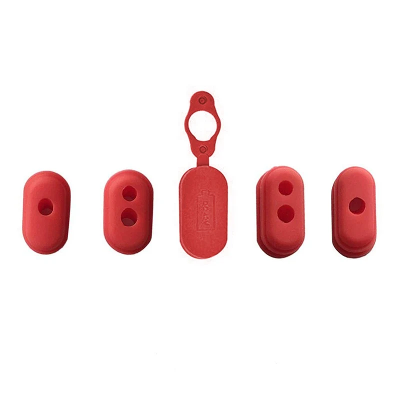 Силиконовый чехол для электрического скутера с защитой от пыли Xiaomi Mijia M365