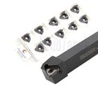 Держатель резца для наружной резьбы SER2020K22 SER2525M22, 10 шт. 22ER, 6.0ISO, NK9030, 3,5, 4,0, 5,5, карбидные вставки, набор для токарного станка с ЧПУ