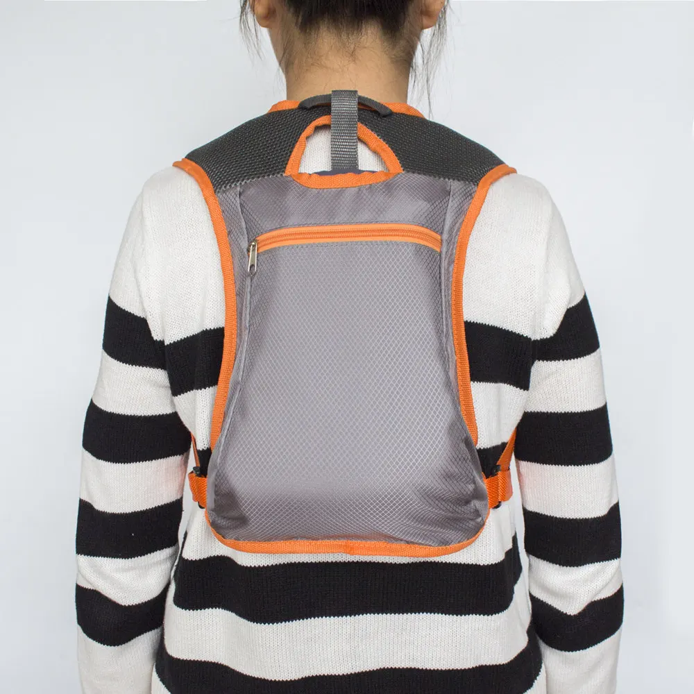 GLEEGLING Рыболовный Жилет для велоспорта с карманом держателем бутылки жилет