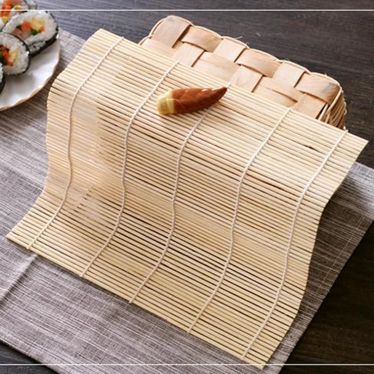 

DIY sushi set bamboo tool set sushi mat chopsticks rice spoon