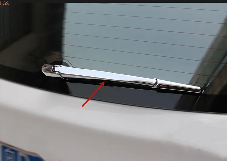 

Высококачественная хромированная задняя крышка стеклоочистителя из АБС-пластика для Mitsubishi ASX 2013-2018, декоративная крышка, защитное украшени...