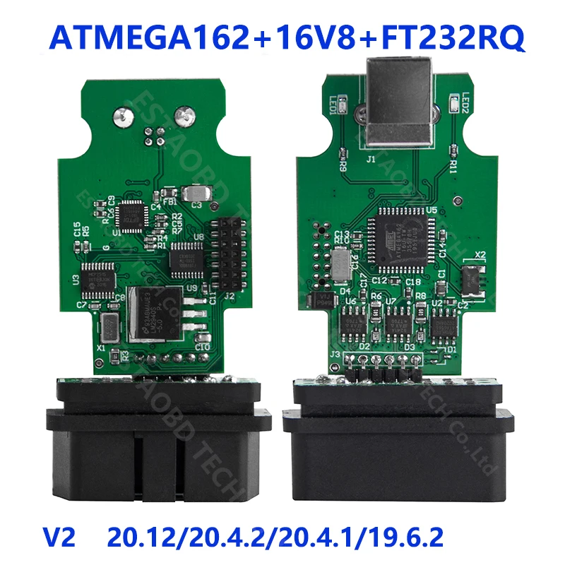 VAG COM 21 3 VAGCOM 20 12 VCDS HEX CAN USB интерфейс для VW AUDI Skoda Seat 4 многоязычный ATMEGA162 + 16V8