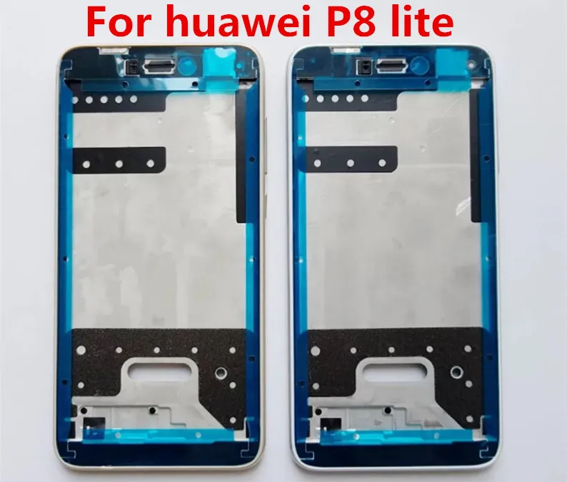 Для huawei p8 lite средняя Рамка подставка для ЖК дисплея Лицевая панель рамка Корпус