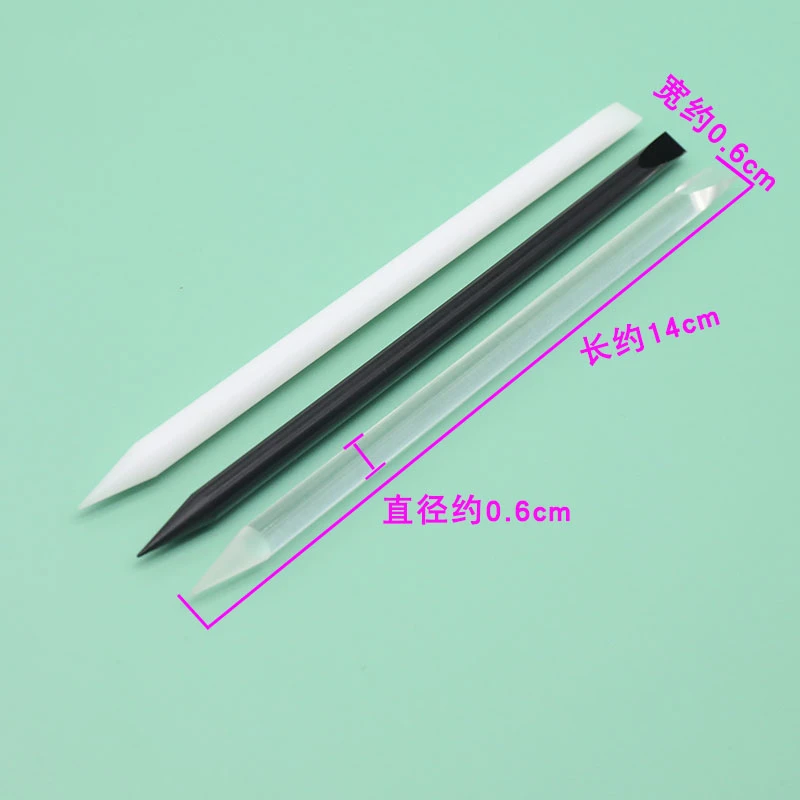 7010 Plastic Very Resistant Stick Watch Movement Fixing Stick Polystyrene Watches Watchmaker repair Auxiliary Tools For Watchmak