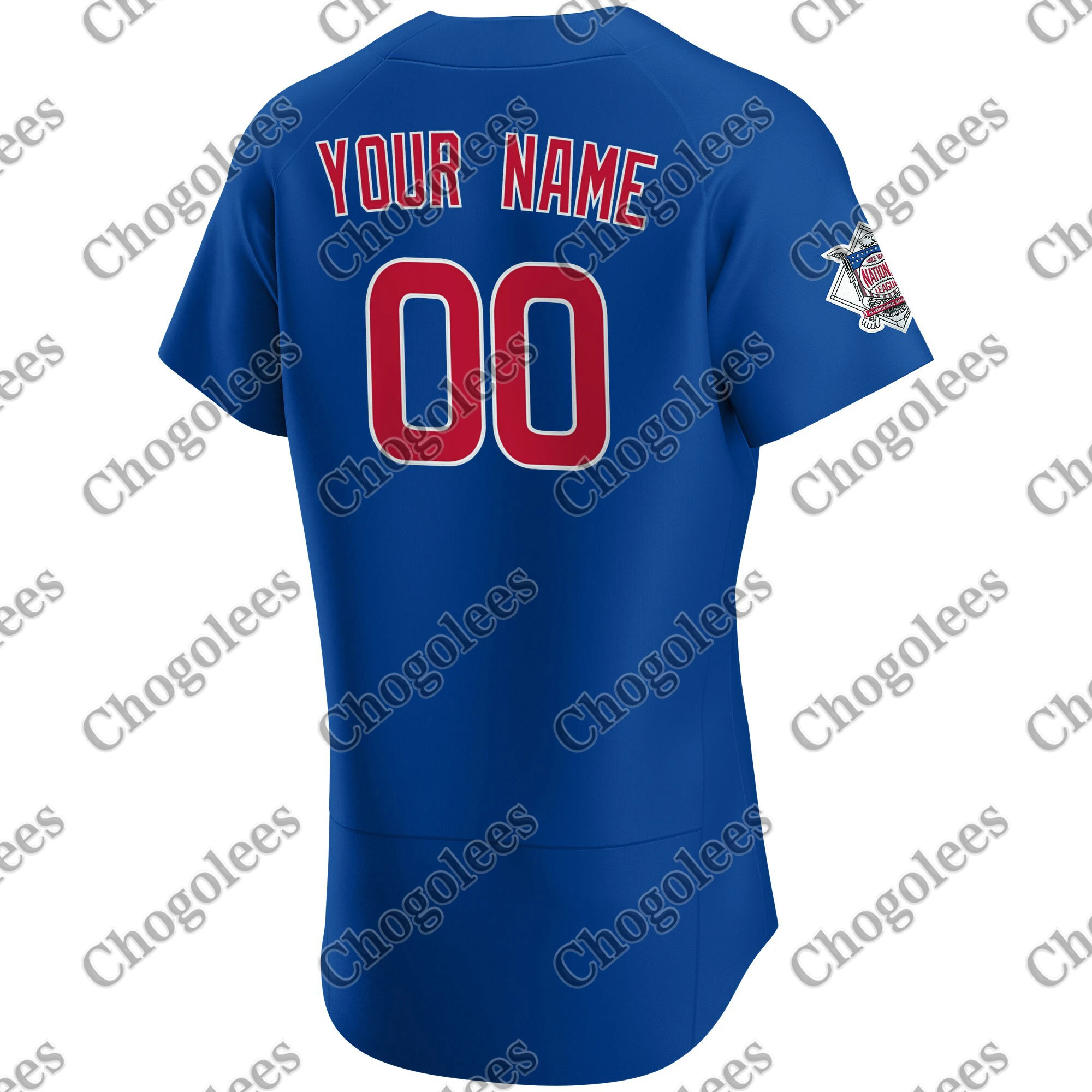 

Baseball Jersey Chicago 2020 Alternate Custom Jersey - Royal