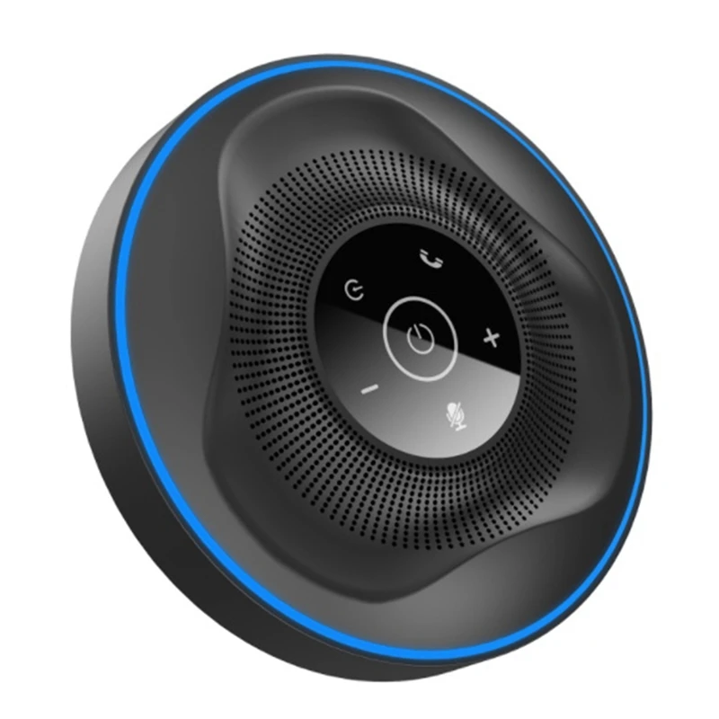 

Meeting Microphone 360 Degree Meeting Wireless Hands Free Phone 5.0 Bluetooth Speaker For Meeting Video Chat