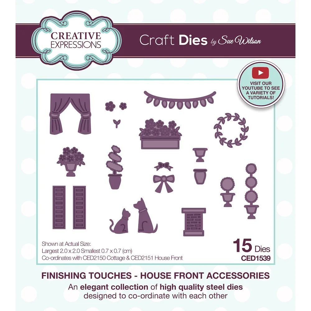 

2021 Diy Gift House Front Accessories Finishing Touches Metal Cutting Dies New Card Scrapbook Paper Craft Knife Mold Blade Punch
