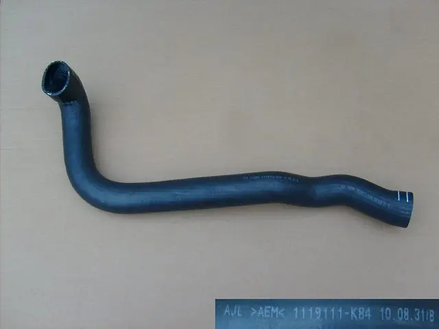 

Intercooler connection hose 1119111-K84 for Great Wall Haval