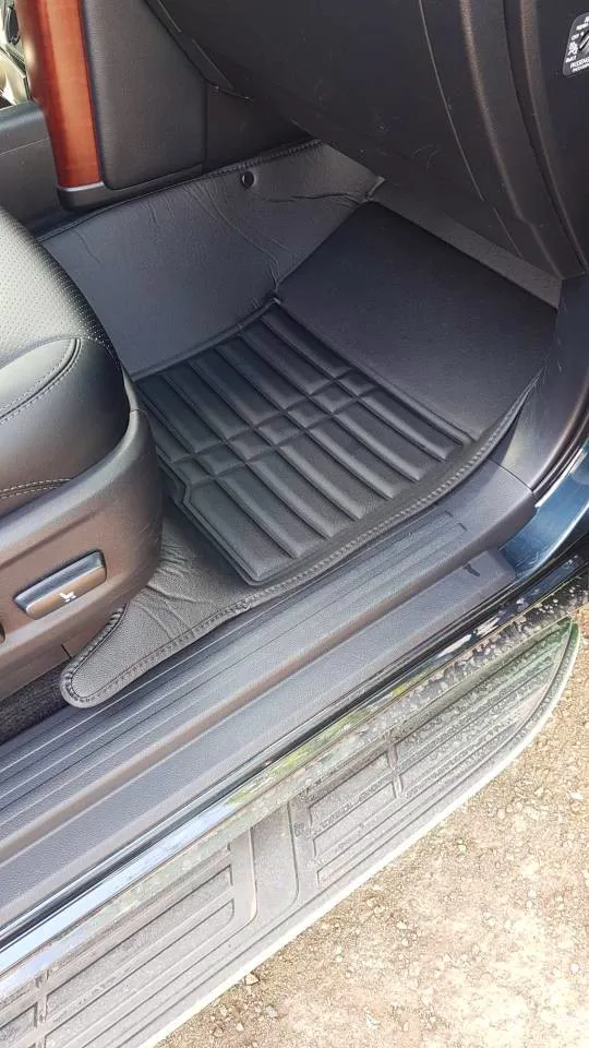 Высокое качество! Пользовательские автомобильные коврики для Toyota Land Cruiser Prado 150 7