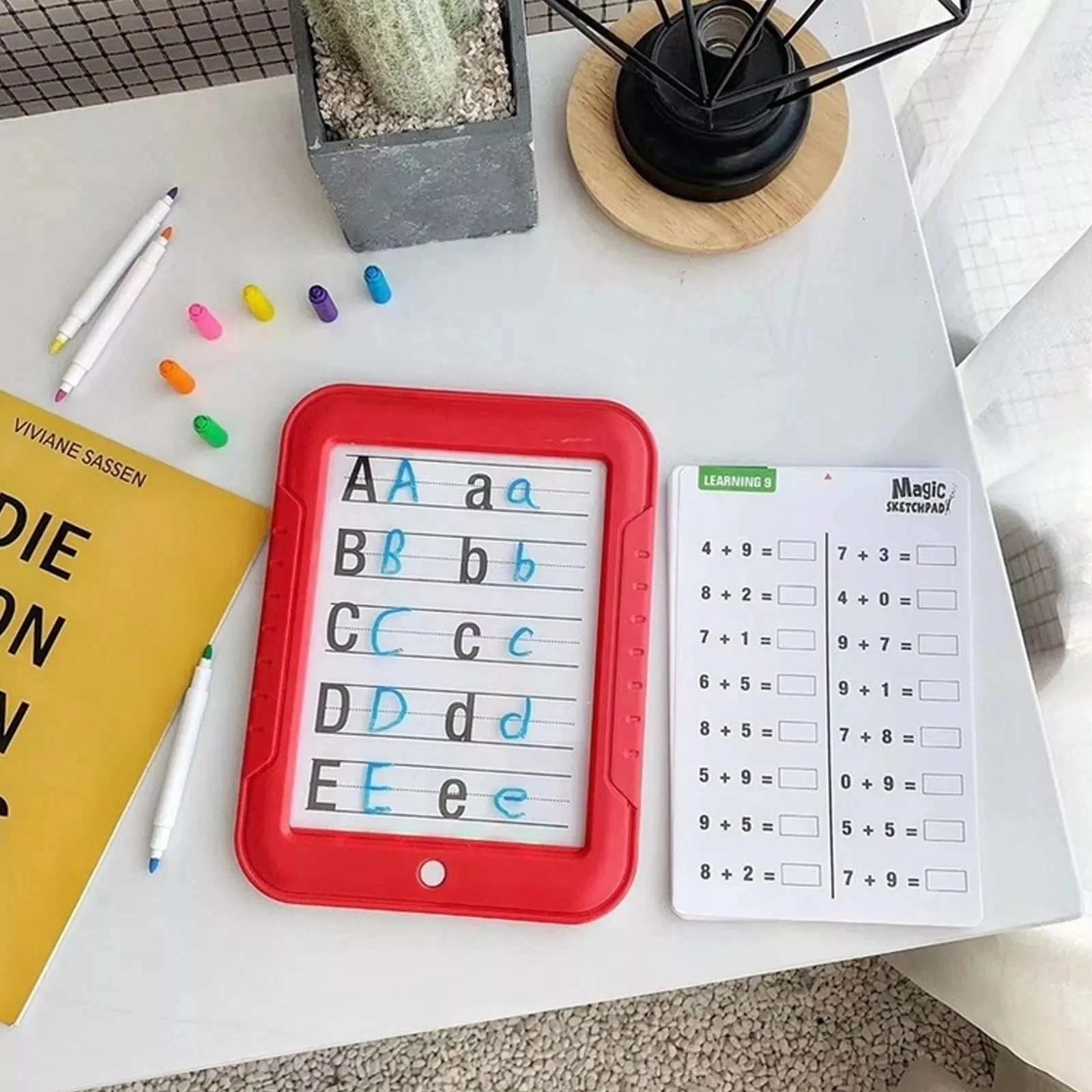 3D волшебный планшет для рисования со светодиодной подсветкой | Игрушки и хобби