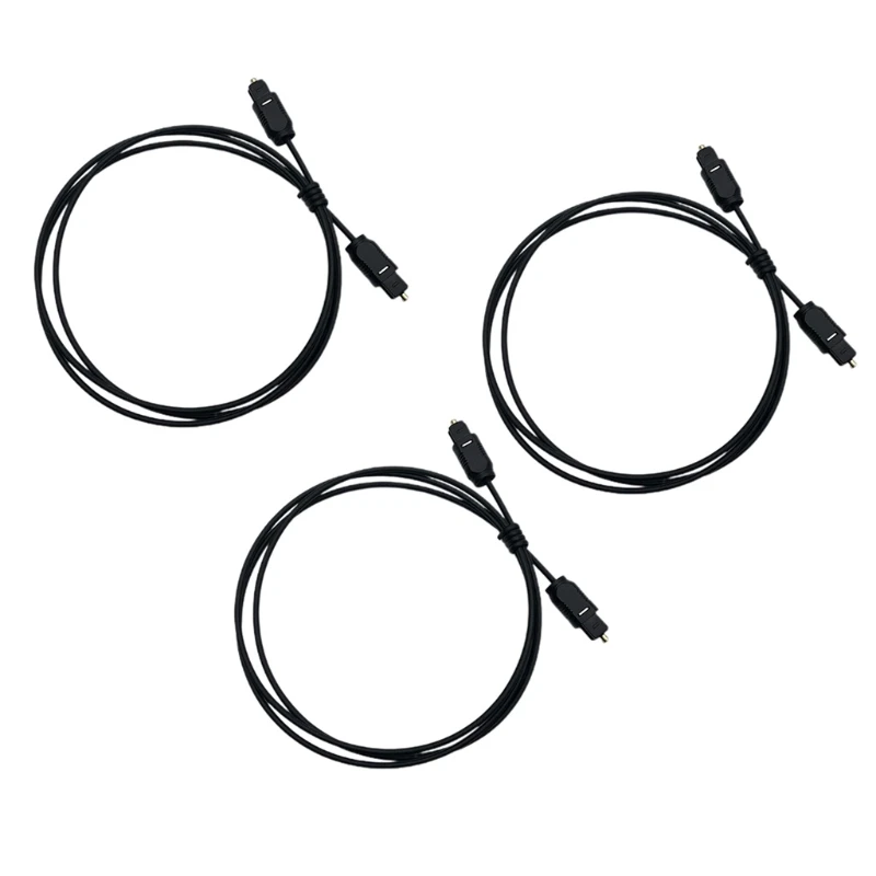 Оптоволоконный Кабель 1 8/3/5 метров провод для динамика ТВ-приставки Саундбар |