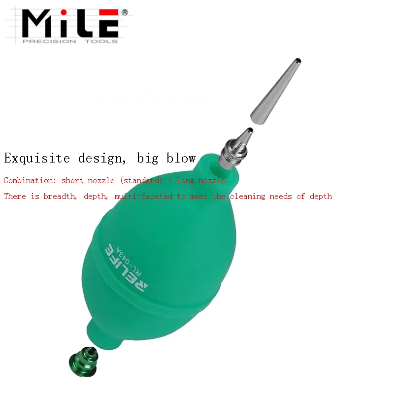 RELIFE RL-043A 2 в 1 очиститель для ремонта телефона воздуходувка шариковая чистящая