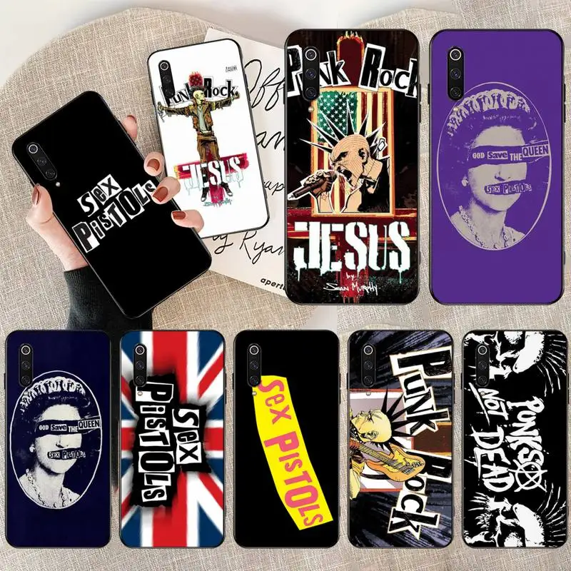 Высококачественный чехол для телефона HPCHCJHM в стиле панк рок Пистолеты секса Xiaomi