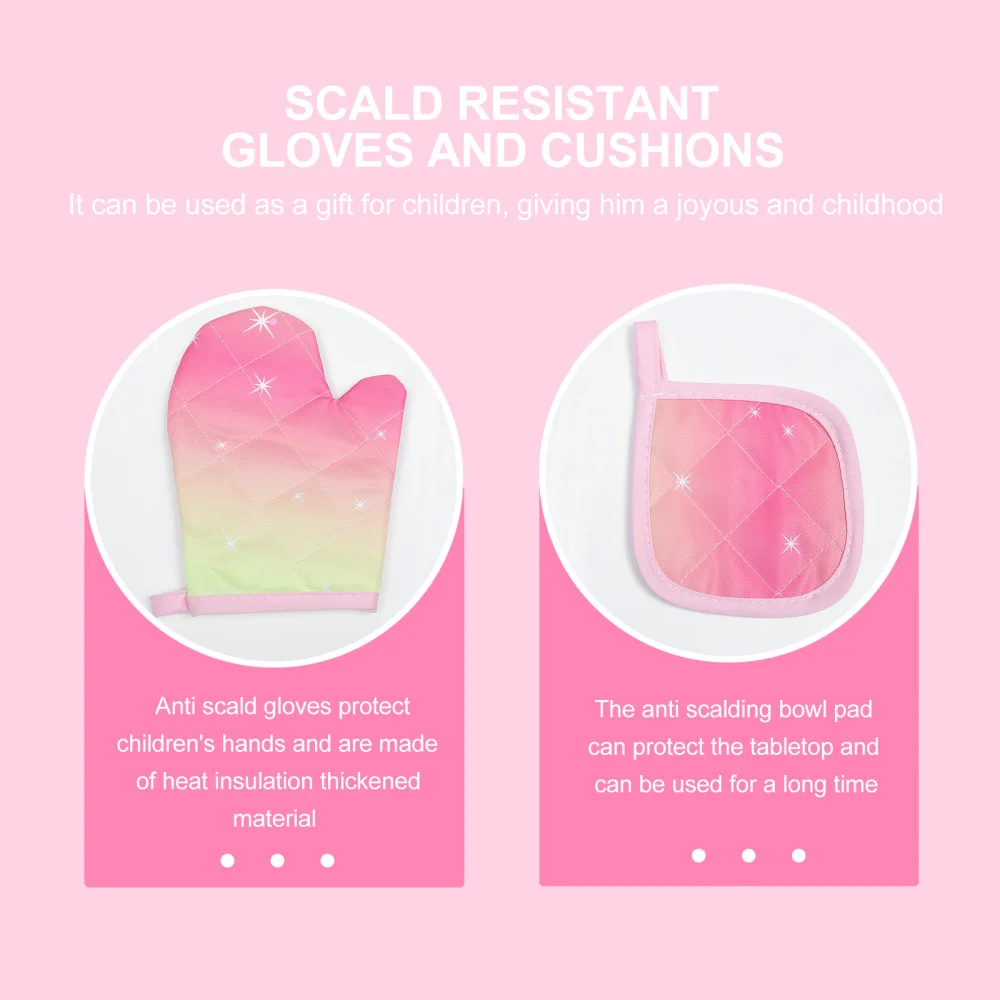 

1 Set Creative Girl Baking Apron Cooking Apron Cooking Clothing