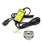 Адаптер Moonet для автомобильного аудио MP3 AUX USB 3,5 мм AUX-интерфейса СD-чейнджер для Mazda 3 USB автомобильный адаптер