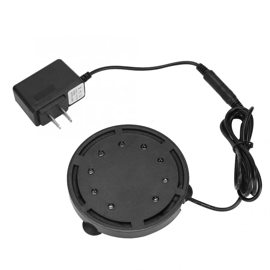 Светодиодный светильник подводной лодки с пузырьками для дайвинга многоцветный