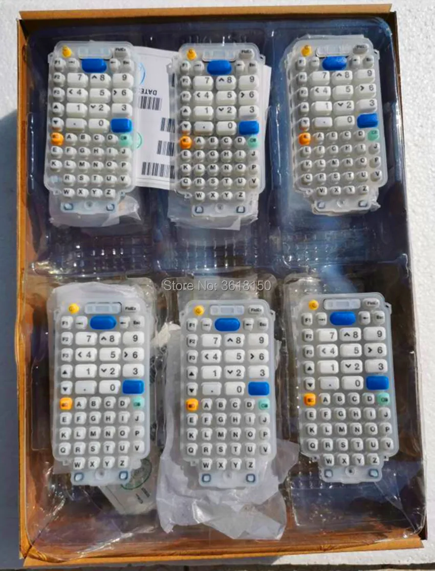 51Keys Plastic Keypad Replacement for Honeywell CK3X CK3R Computers | Компьютеры и офис