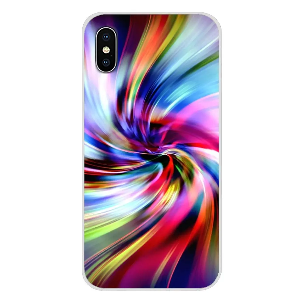 Силиконовый чехол для HTC One U11 U12 X9 M7 M8 A9 M9 M10 E9 Plus Desire 630 530 626 628 816 820 830 психоделические