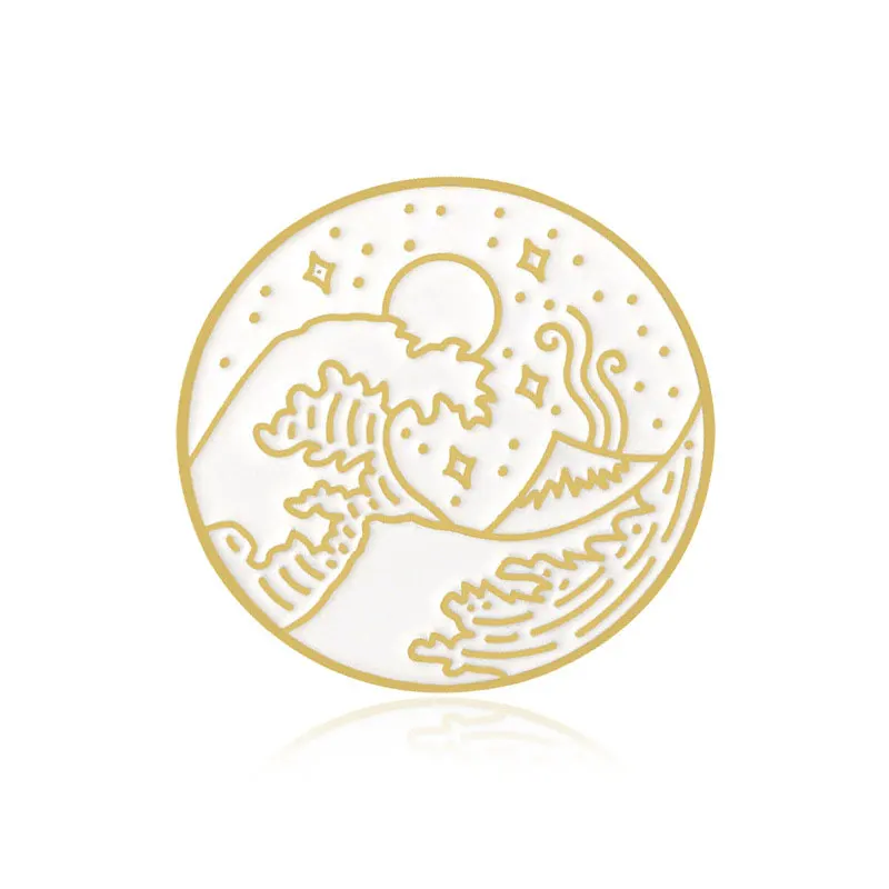 DoreenBeads японский сплав модная брошь Красивые Ретро Лотос спрей одежда аксессуары
