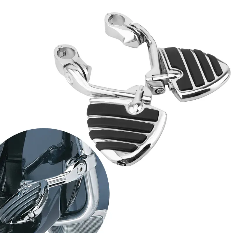 Подножки для мотоцикла универсальные подножки Harley Sportster Dyna Suzuki Yamaha 32 мм 1 1/4