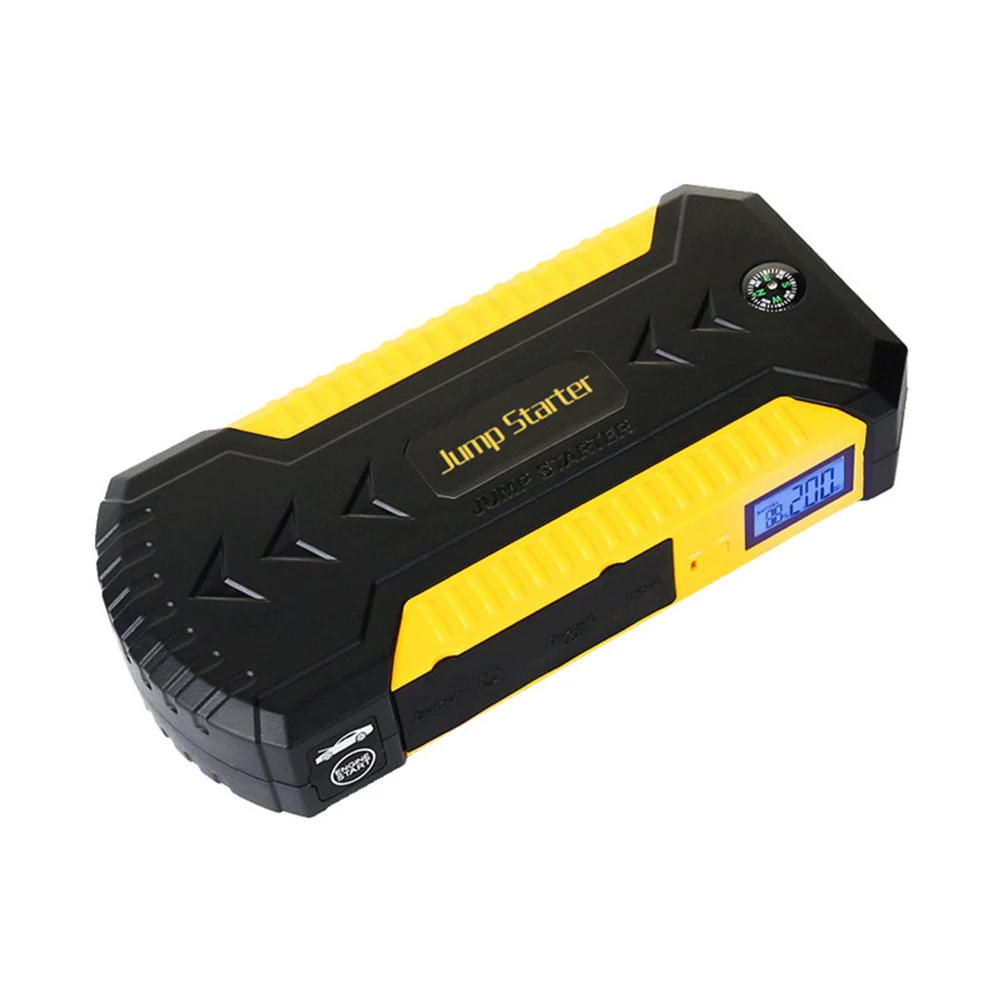 

Car emergency power supply 12v car battery rescue light mobile charging treasure