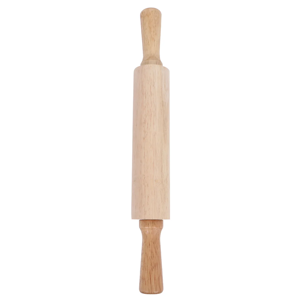 

Useful Wooden Rolling Pin Dough Pastry Roller Portable Fondant Cake Noodle Baking Tool Kitchen Supplies for Home (Size)
