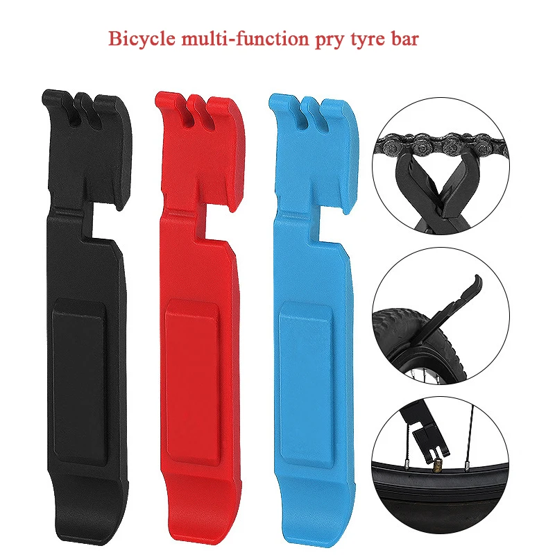 1 пара инструментов для ремонта велосипедных шин инструмент цепи велосипеда