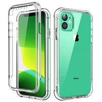 for iphone 11 pro max back case cover shockproof cases clear soft tpu transparent iphone case for iphone xs max
