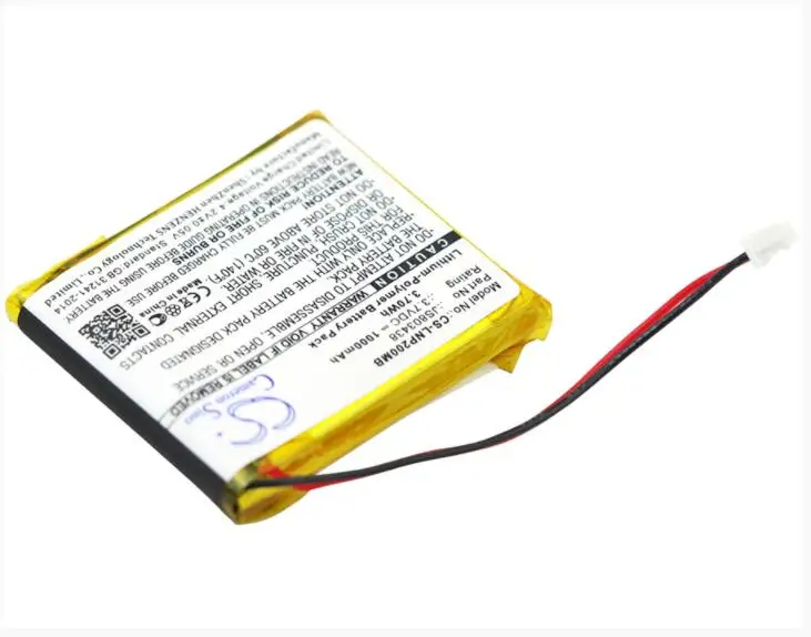 Аккумулятор Cameron Sino 1000 мАч для LUVION Platinum 2 JS803438 аккумулятор BabyPhone | Мобильные