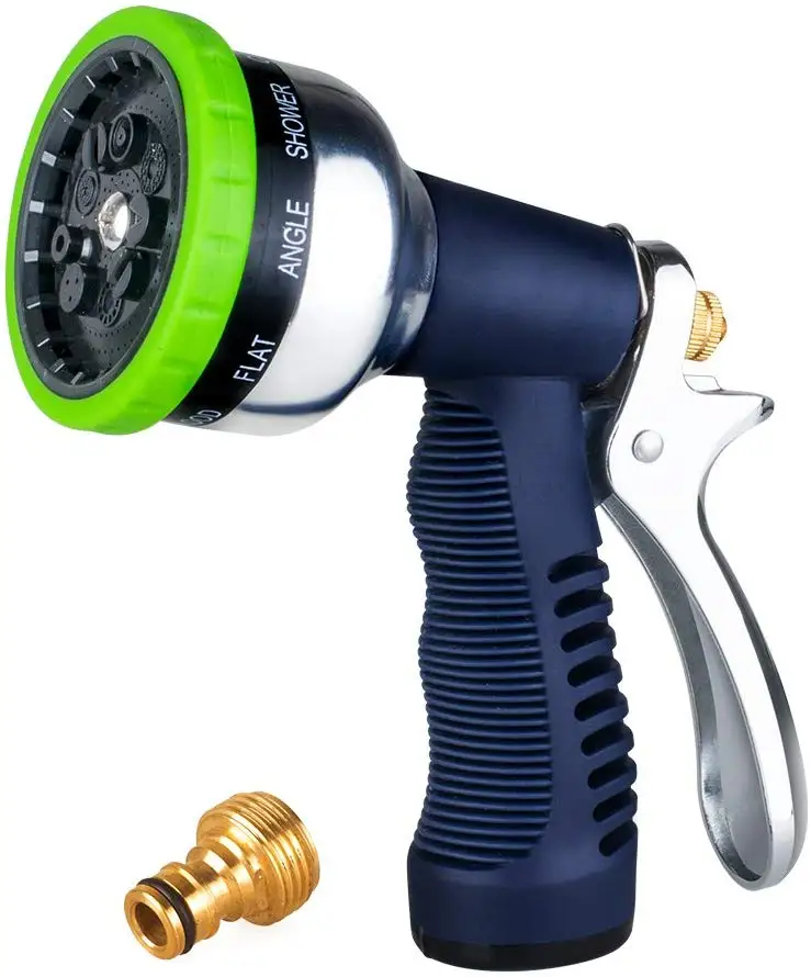 Распылитель садовый 9 режимов работы противоскользящая насадка для мойки