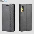 Роскошный тонкий кожаный чехол-книжка в стиле ретро с магнитной застежкой для LG, бархатный чехол-книжка, кошелек, подставка для карт, мягкий чехол, мобильный телефон, сумки