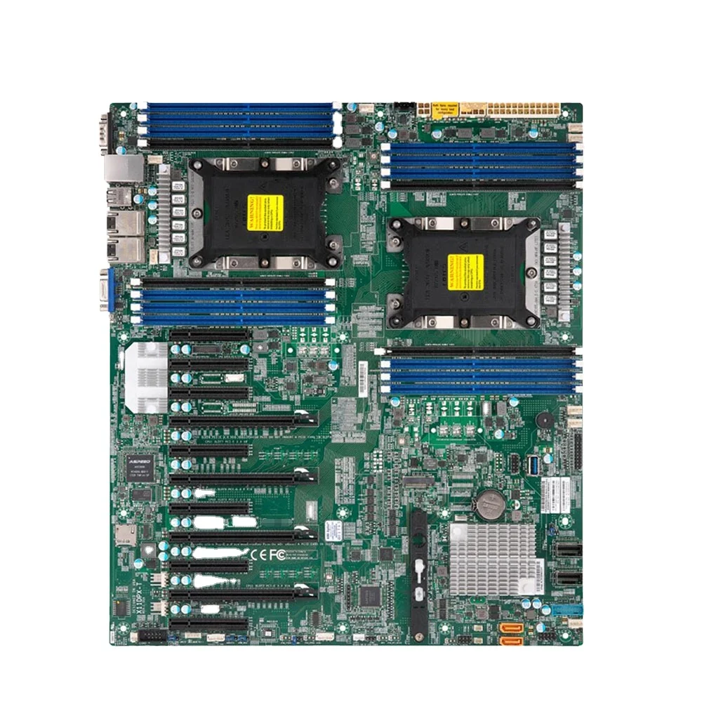 

X11DPX-T Industrial Package motherboard for Supermicro Two-way server C621 chip LGA-3647 11 PCI-E Slots 3 UPI Dual 10GbE