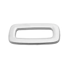 Матовая Серебристая задняя дверь для Volvo XC40 XC 40 2018 2019 2020 2021