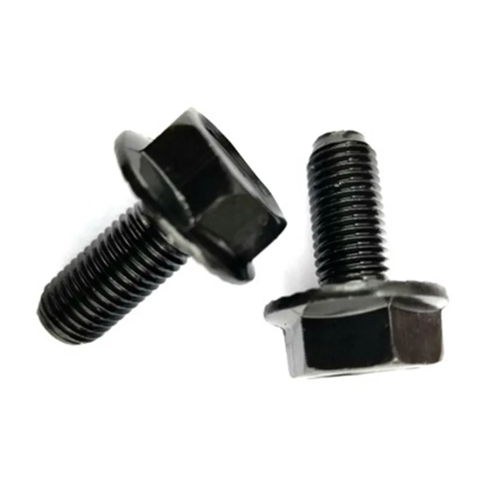 

2pcs Bike Crank Arm Bolts For Square Taper Hole Bottom Bracket M8x18mm Waterproof Sealed Bolts Bicycle BB Screws