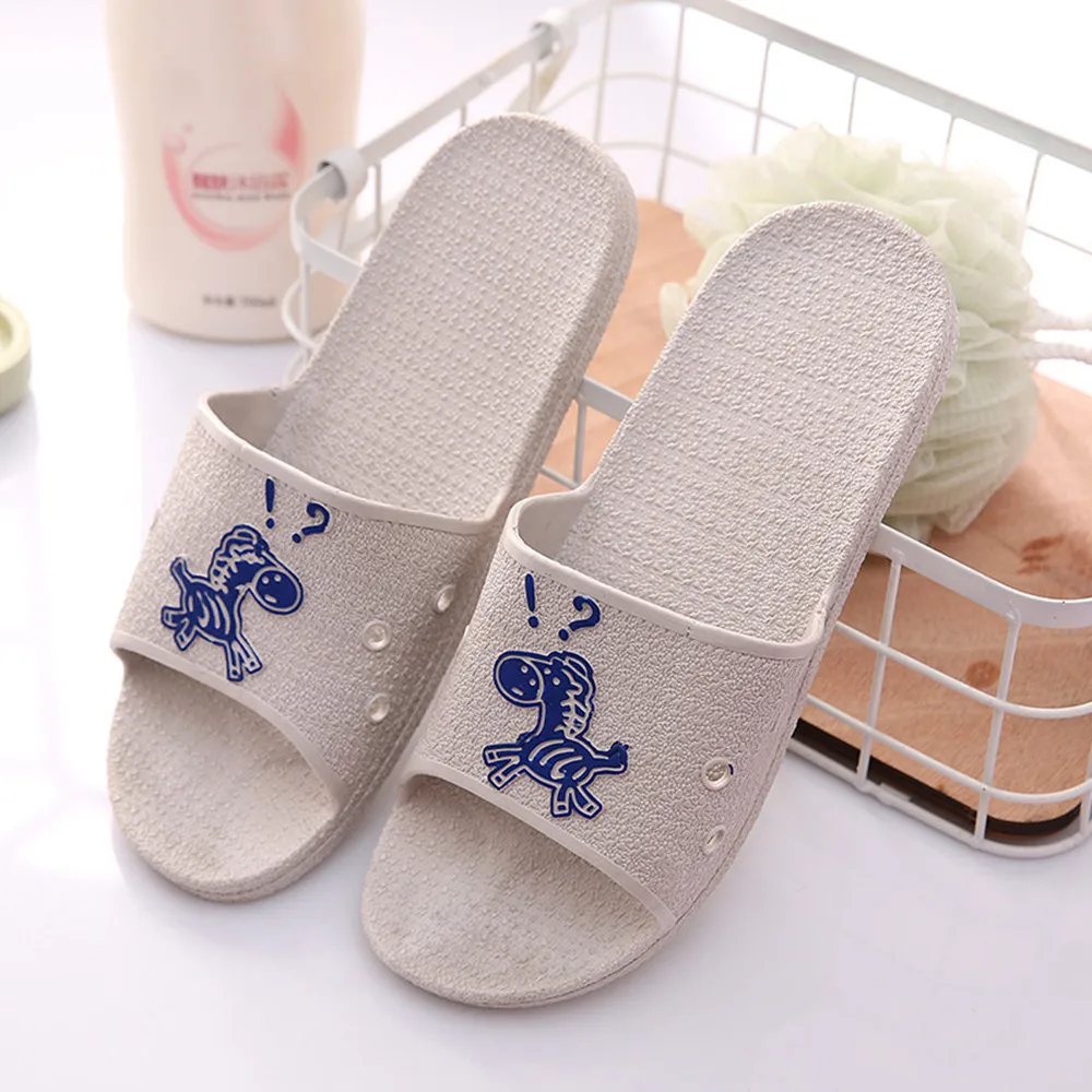 2020 Lovely Baby Shower летние мужские шлепанцы пляжные ванная комната домашние Тапочки