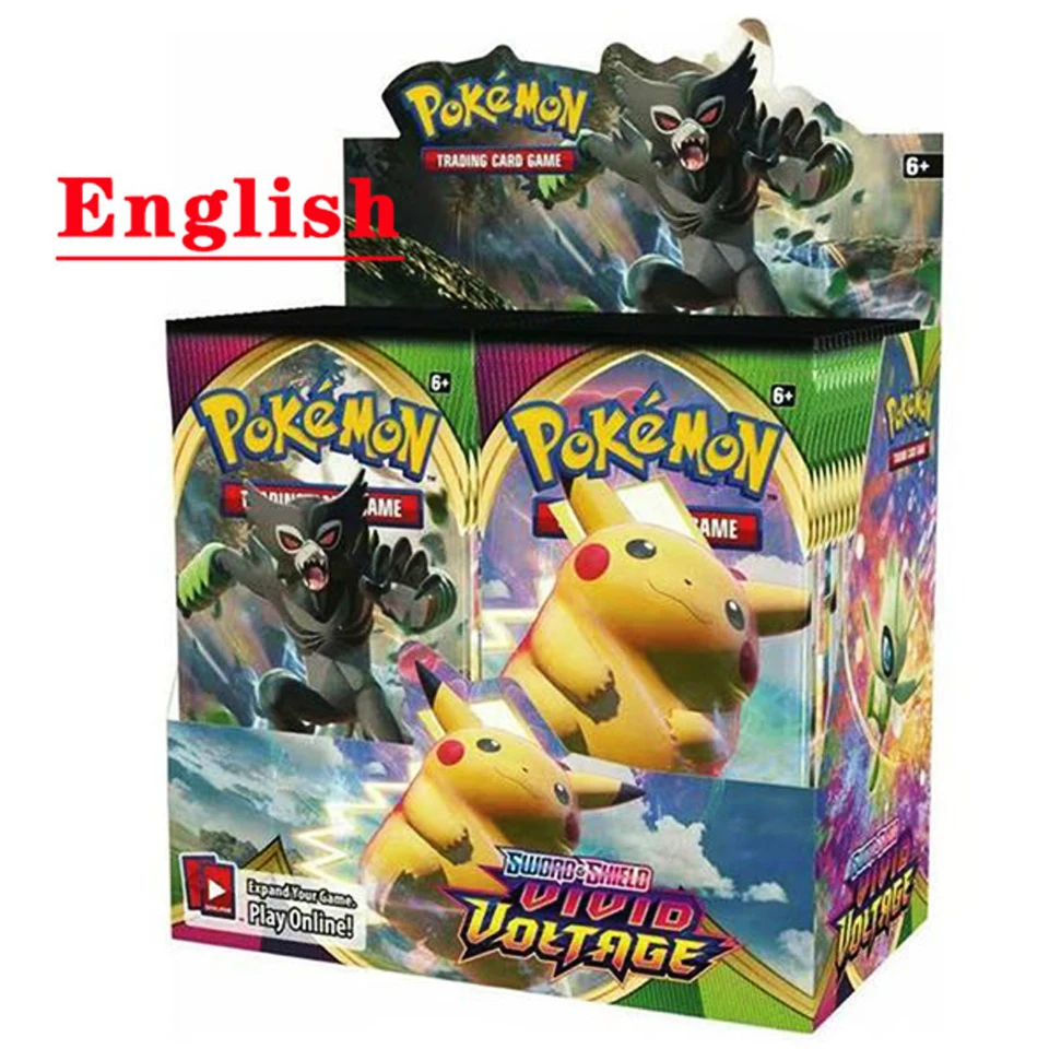 Caja de cartas de Pokemon versi&oacute;n francesa, 360 Uds., TCG:Sword & Shield enfriing Republic Booster, juego de cartas en evoluci&oacute;n-5