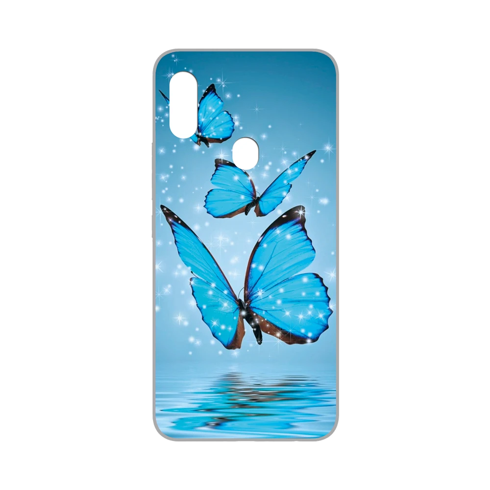 20 Силиконовый чехол GUCOON для UMIDIGI F1 UMI F1 Play 6,3 дюйма, Мягкий защитный чехол для телефона из ТПУ, чехол-бампер с изображением волка - Цвет: 20