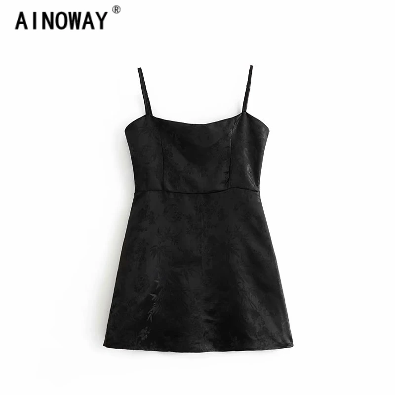 Женское винтажное платье с цветочной вышивкой облегающее мини на бретелях