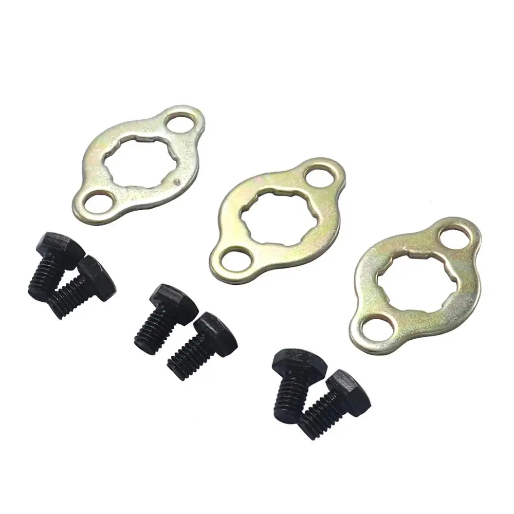 

Передний двигатель 17 мм 20 мм зубчатая цепь, звездочка, фиксатор, прокладка, винт для 420 #428 # звездочки