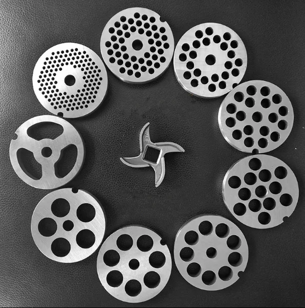 Нож из марганцевой стали № 12, Тип № 12, для мяса шлифовальная плита, 3 ...