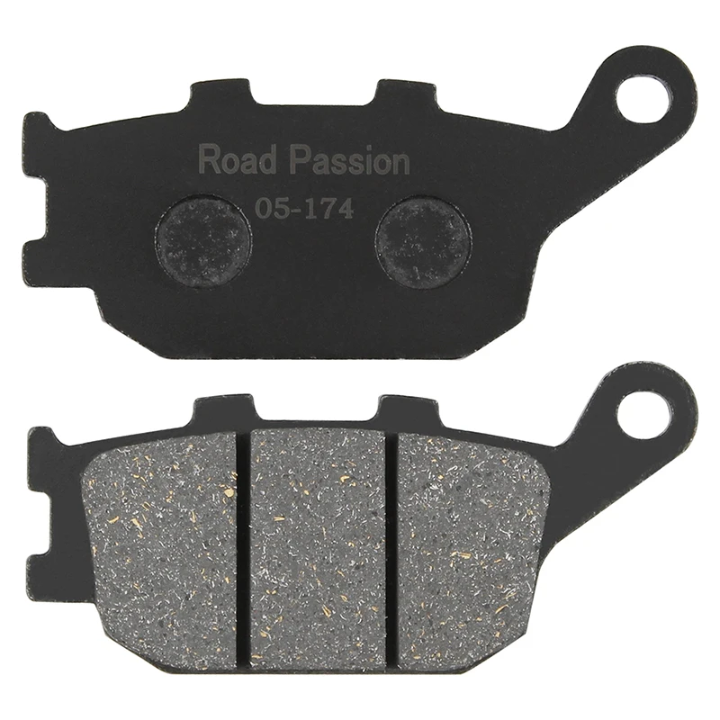 Передние и задние тормозные колодки для мотоцикла Road Passion YAMAHA YZFR1 YZF R1 YZF-R1 5Cw LE / SP