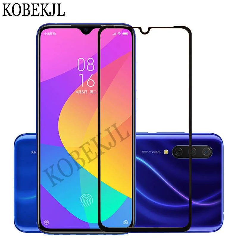 Закаленное стекло Xiaomi mi 9 Lite, Защитное стекло для экрана Xiaomi mi 9 Lite mi 9 Lite Se 9T mi 9 Lite, полное покрытие, защитная стеклянная пленка