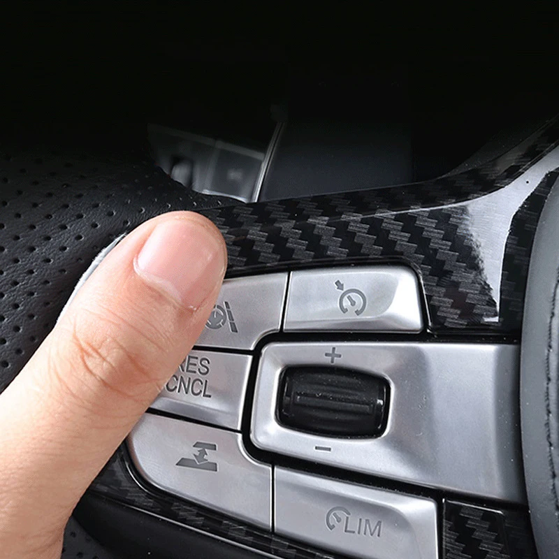 Автомобильный спортивный чехол на руль защитная наклейка для BMW 3 5 серии G01 G02 G05 G20